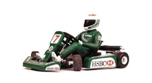 KART F-1 SERIES GREEN