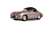 PORSCHE 356-A SPEEDSTER SILVER