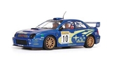 SUBARU WRC MONTECARLO 2002 4X4