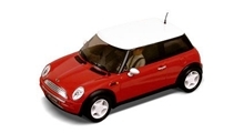 MINI COOPER RED