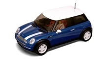 MINI COOPER BLUE