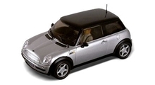 MINI COOPER SILVER