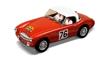 AUSTIN HEALEY HARDTOP LIEGE-ROME