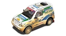 MITSUBISHI PAJERO ARGOS EFECTO DESIERTO