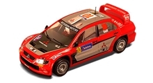 MITSUBISHI LANCER WRC05 AUSTRALIA GIGI GALLI