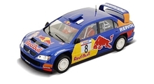 MITSUBISHI LANCER WRC REDBULL