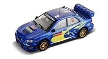 SUBARU WRC06 WALES RALLY GB