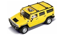 HUMMER H2 YELLOW