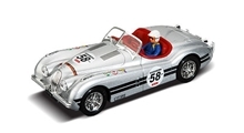 JAGUAR XK120 SILVER