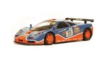 MCLAREN F1 GTR GULF 33  (AZUL)