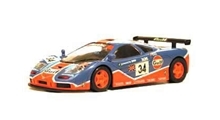 MCLAREN F1 GTR GULF 34  (AZUL)