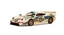 PORSCHE 911 GT1 LEMANS 96  N25 (BLANCO)