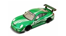 PORSCHE 997 #5 GREEN N-DIGITAL