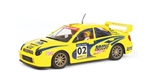 SUBARU WRC COSTA DAURADA OF. DRIVER