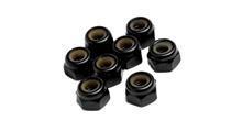 NYLON LOCK NUTS M4 8P (DOT)