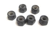 NYLON NUTS M3 6P (STAMPER)