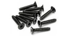 COUNTERSUNK HEX.SELF TAPPING SCREWS 3*18 10P (STAM