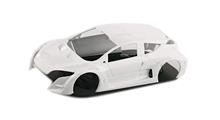 BODYSHELL PRORACE EVO MEGANE TROPHY´09