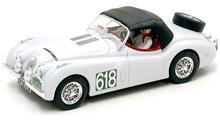 JAGUAR XK120 -RALLY ALPES-