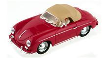 PORSCHE 356-A SPEEDSTER RED