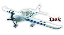 NINCOAIR CESSNA CORVALIS TT 400 ARF