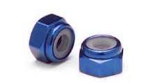 M3 BLUE AUTOLOCK NUTS 8P