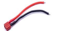 CONECTOR T-PLUG (MACHO) CABLE SILICONA