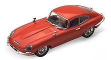 JAGUAR E-TYPE COUPE -ROAD CAR RED-