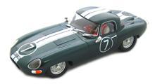 JAGUAR E-TYPE ROADSTER -BRITISH GREEN-