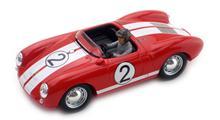 PORSCHE 550 -SPYDER RED-