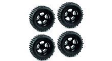 SET WHEELS (4PCS) (ZENIT/RITTER)