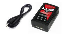 CHARGER FOR  7.4V 1500MAH LIPO BATTERY (1/12)