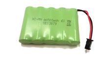 NI-MH BATTERY 6V 500MAH (SUPER GT)