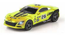 SLOT CAR YELLOW 1/43