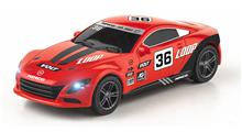 SLOT CAR RED 1/43