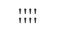 BALL HEAD SCREWS 5,8MM (1/10 2WD)