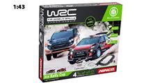 WRC FIA World Rally Extention Pack 1:43 Scale for FIA WRC SETS 91204 